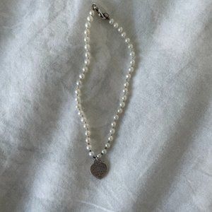 Tiffany's Pearl Bracelet